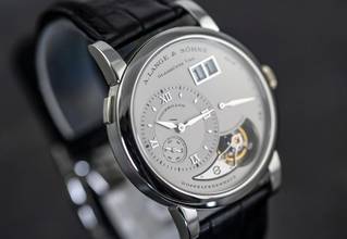 Thumbnail von A. Lange & Söhne Lange 1 limited Tourbillon | 704.025 | Platinum | 150 pieces