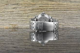 Thumbnail von Omega Seamaster Diver 300 M Quarz Mid Size 36MM Blue Wave Dial Vintage