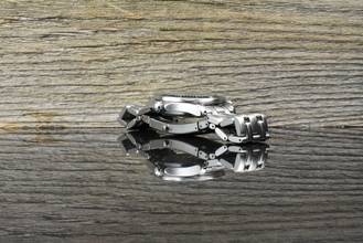 Thumbnail von Omega Seamaster Diver 300 M Quarz Mid Size 36MM Blue Wave Dial Vintage