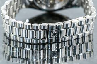 Thumbnail von Omega Speedmaster limited Apollo XI 1969 to 94 | Platinum | skeletonized | Full Set