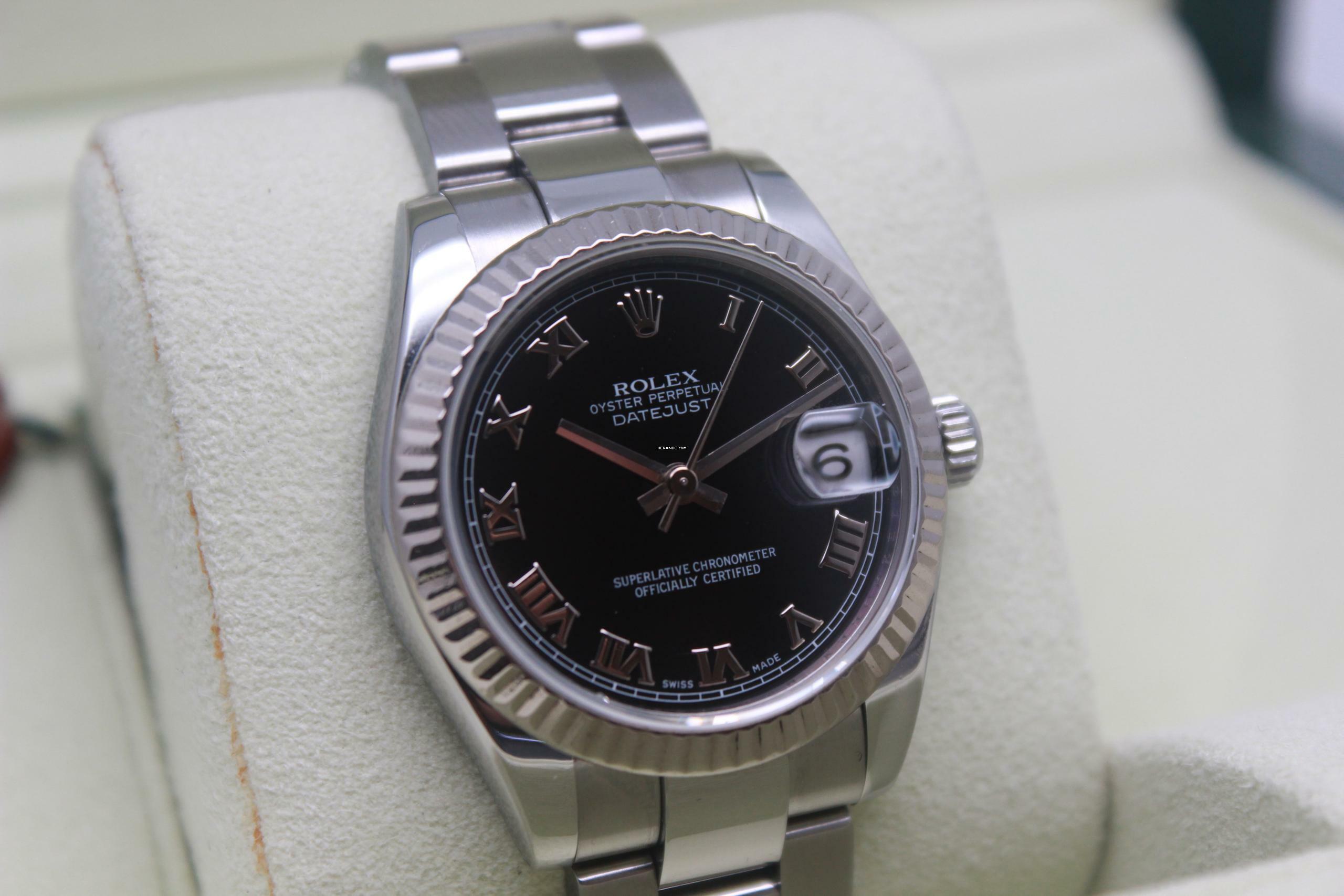 Thumbnail von Rolex Datejust 31 178274 Full Set 2008