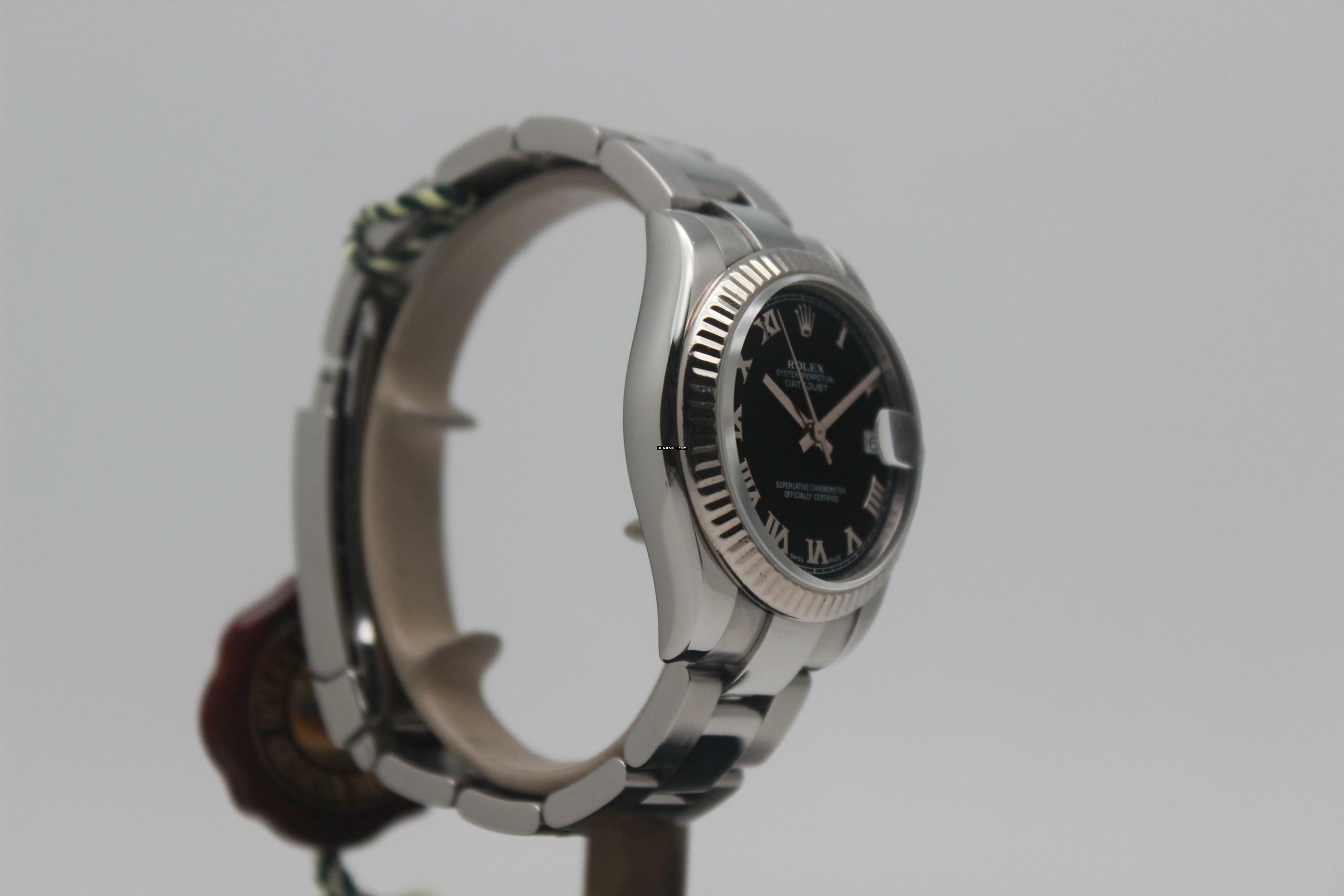 Thumbnail von Rolex Datejust 31 178274 Full Set 2008