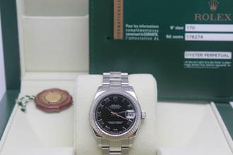 Thumbnail von Rolex Datejust 31 178274 Full Set 2008