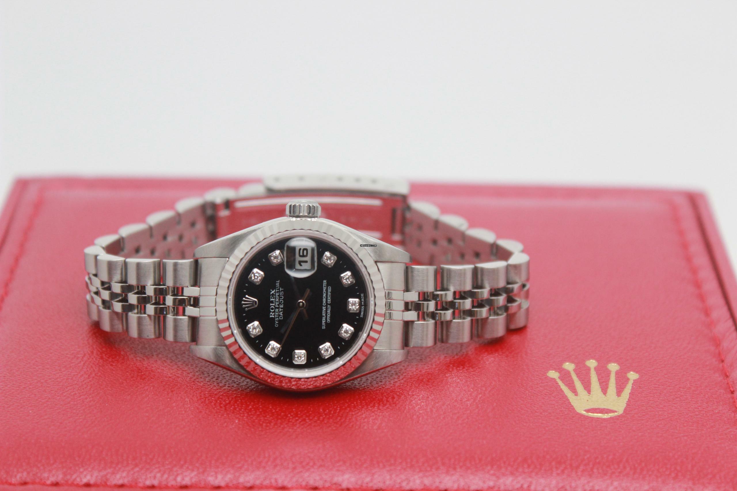 Thumbnail von Rolex Lady-Datejust 79174 Full Set