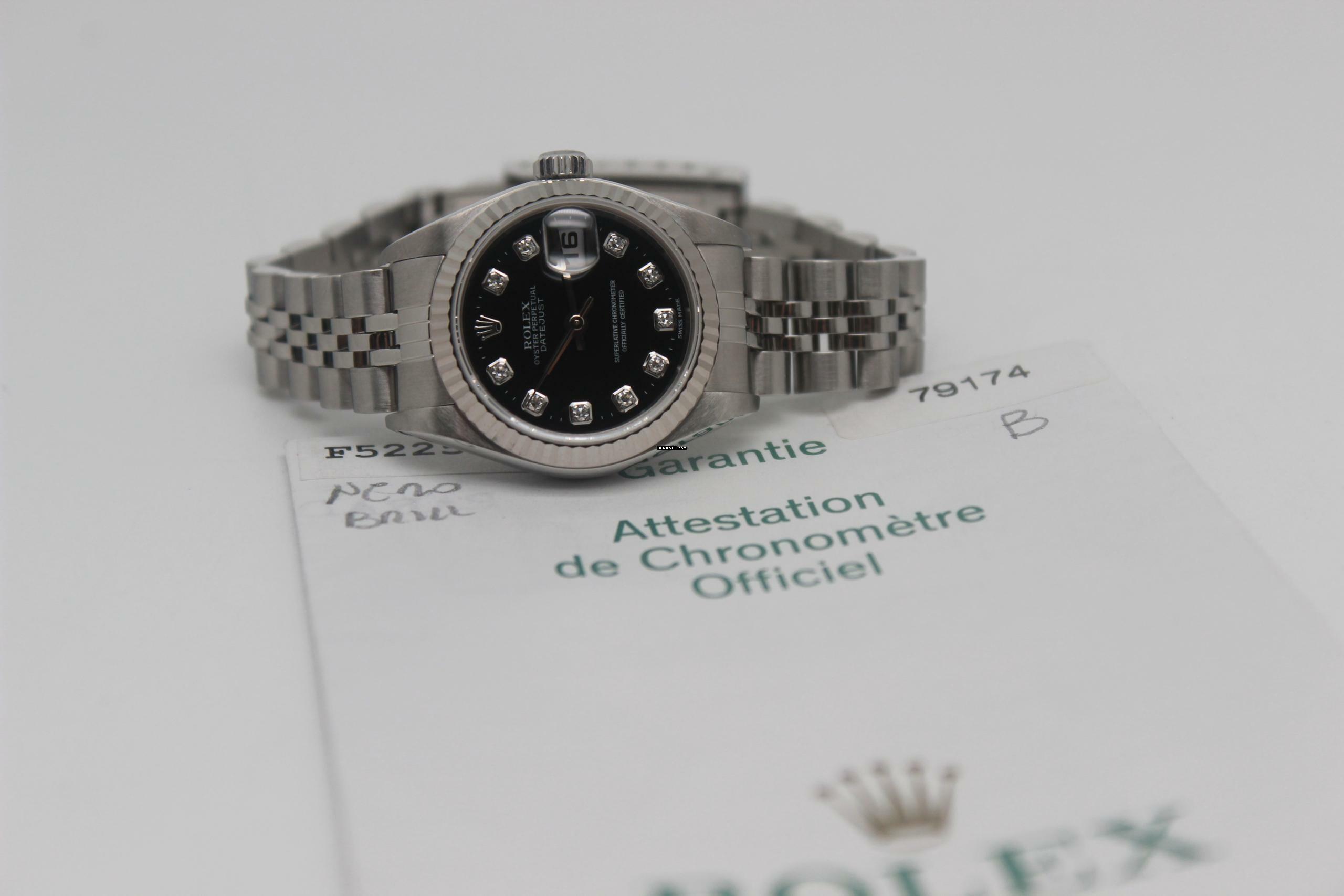 Thumbnail von Rolex Lady-Datejust 79174 Full Set
