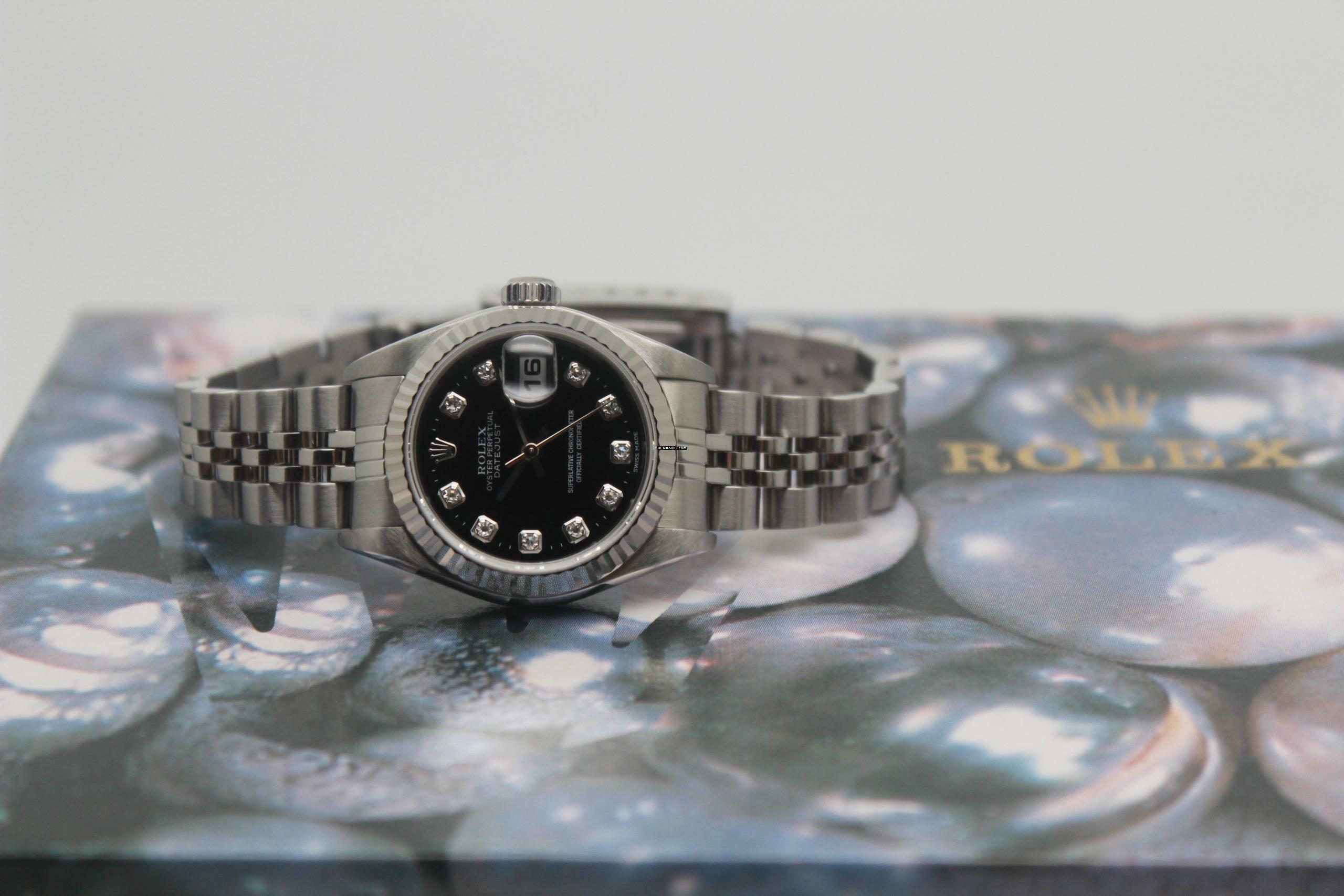 Thumbnail von Rolex Lady-Datejust 79174 Full Set