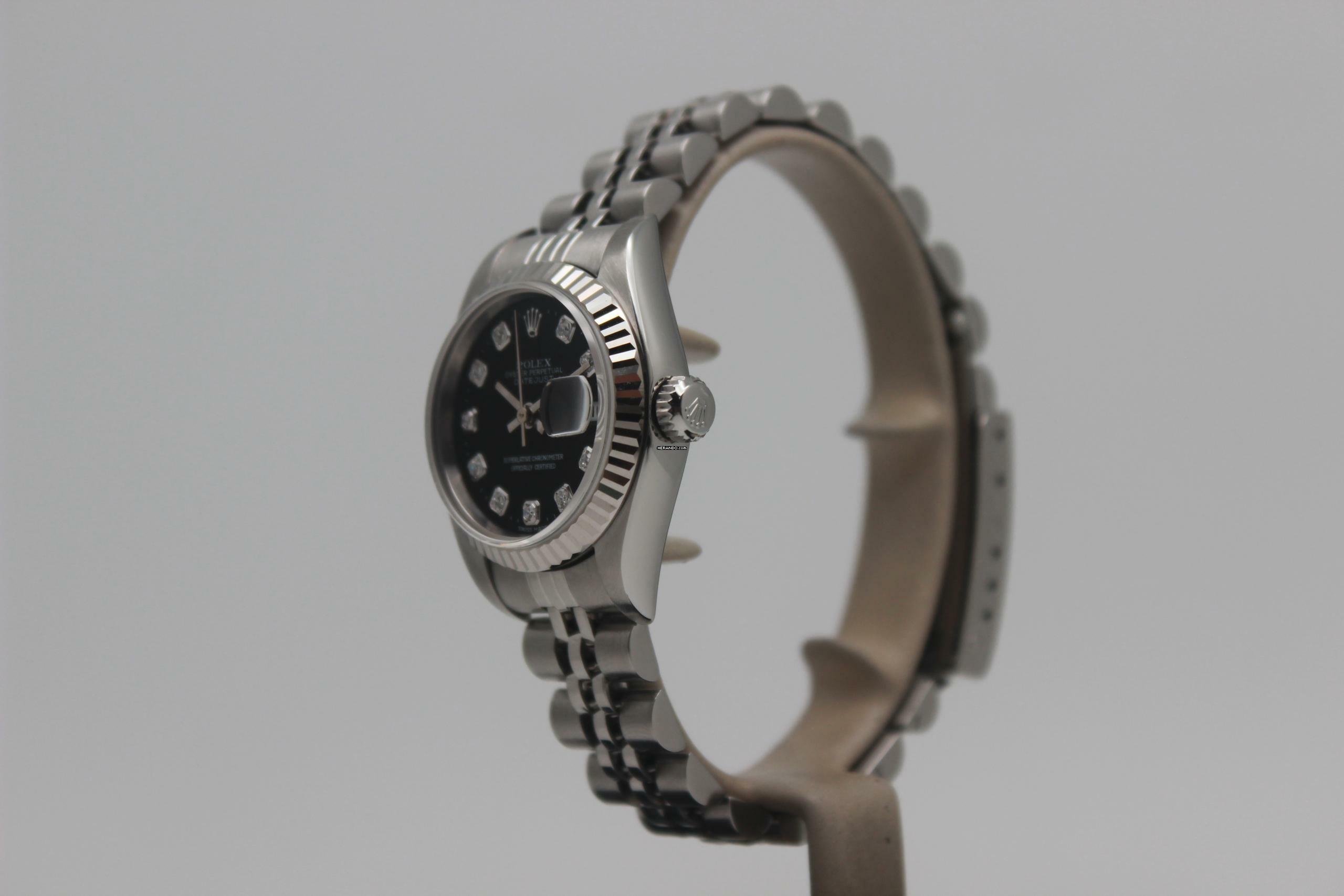 Thumbnail von Rolex Lady-Datejust 79174 Full Set