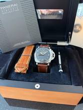 Thumbnail von Panerai Luminor 1950 3 Days Letzter Service 2021 Full Set
