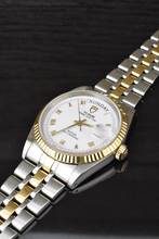 Thumbnail von Tudor Prince Date Day 76213 white Porcelain Dial Automatik - 2013