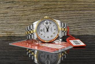 Thumbnail von Tudor Prince Date Day 76213 white Porcelain Dial Automatik - 2013