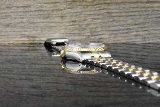 Thumbnail von Tudor Prince Date Day 76213 white Porcelain Dial Automatik - 2013