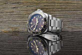 Thumbnail von Longines HydroConquest GMT 41 Tropical Brown - Automatik - 2023