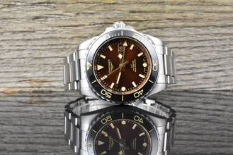 Thumbnail von Longines HydroConquest GMT 41 Tropical Brown - Automatik - 2023