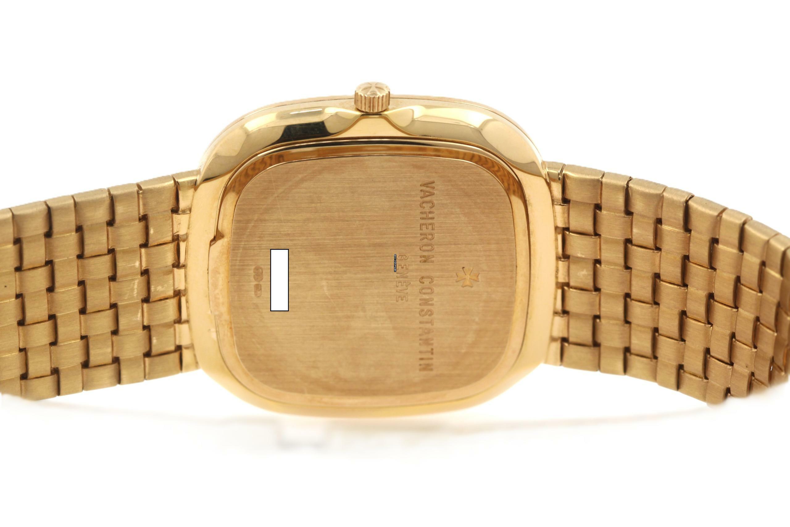 Thumbnail von Vacheron Constantin Ultra Rare Luxurious Men's 18K Diamonds Watch