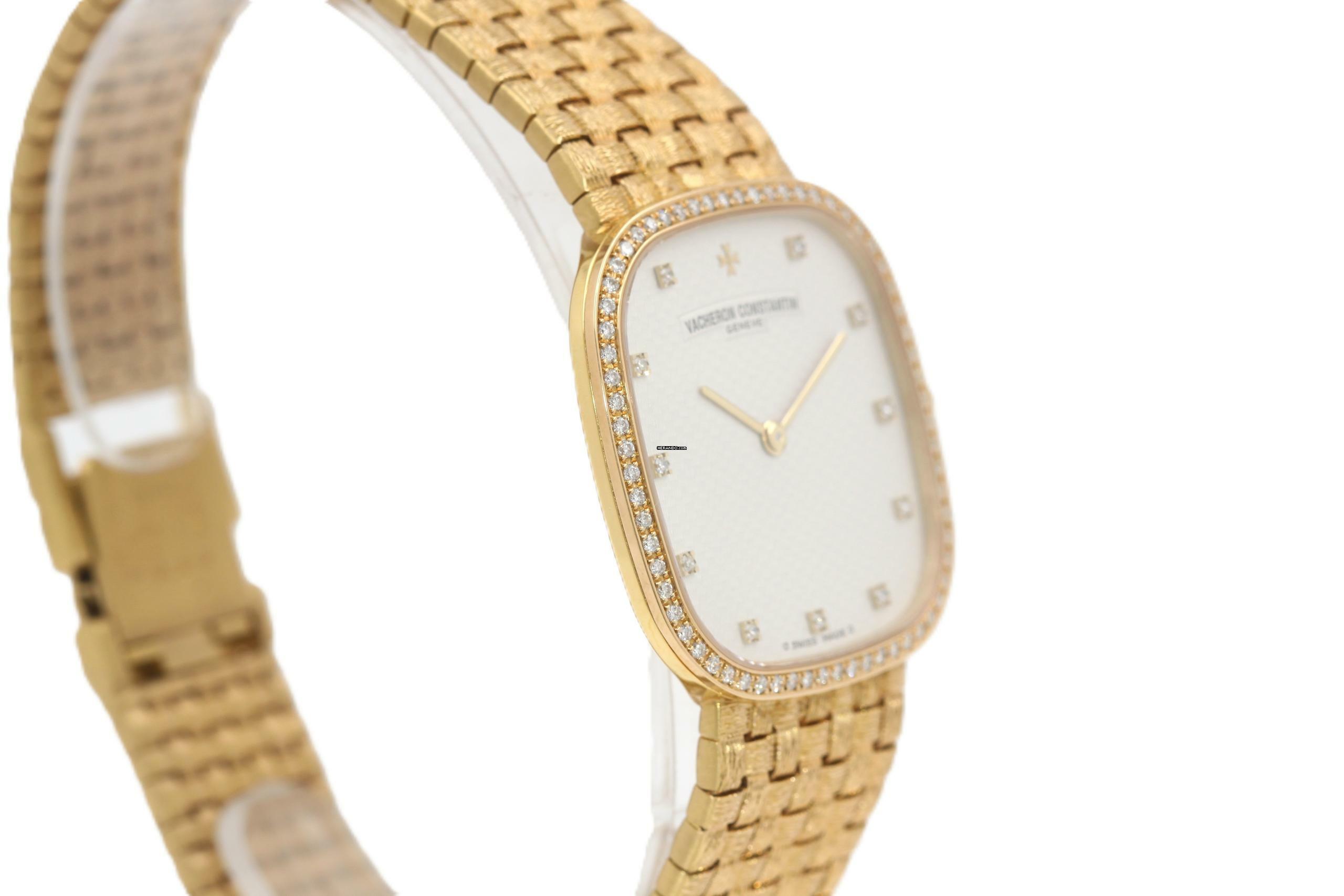 Thumbnail von Vacheron Constantin Ultra Rare Luxurious Men's 18K Diamonds Watch