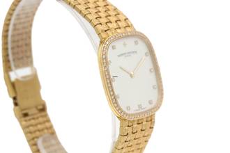 Thumbnail von Vacheron Constantin Ultra Rare Luxurious Men's 18K Diamonds Watch