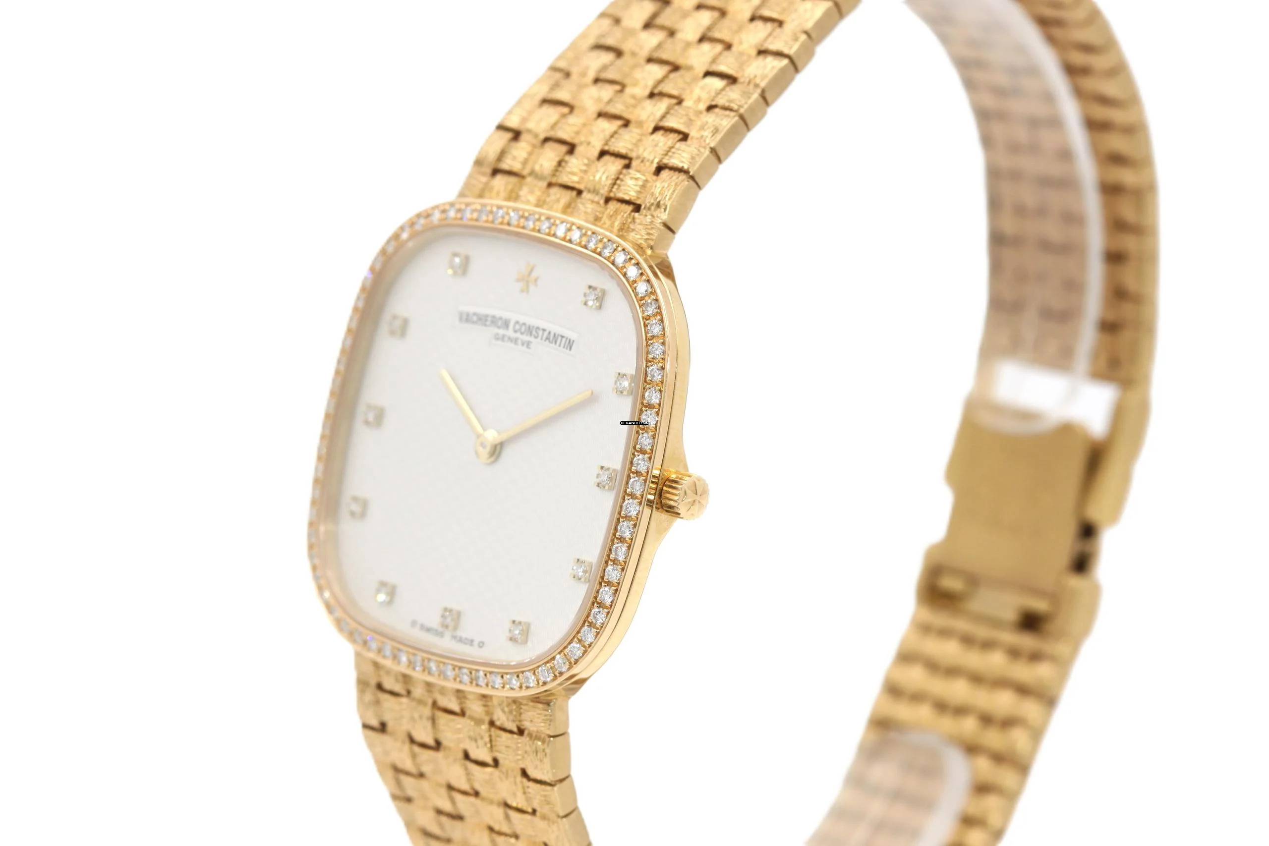 Thumbnail von Vacheron Constantin Ultra Rare Luxurious Men's 18K Diamonds Watch