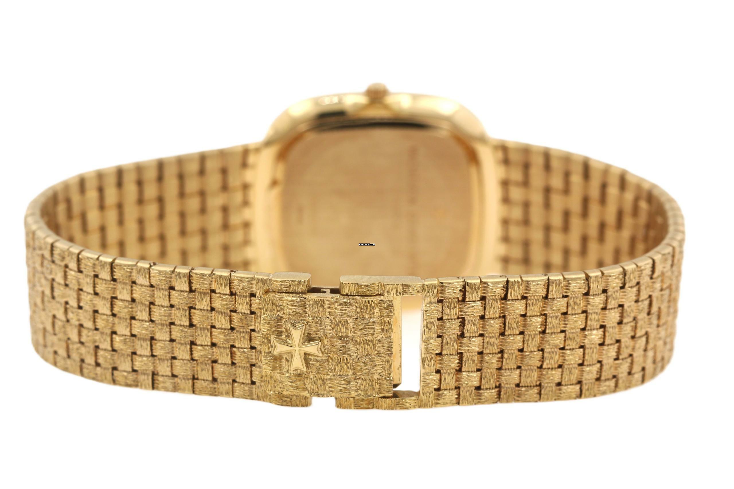 Thumbnail von Vacheron Constantin Ultra Rare Luxurious Men's 18K Diamonds Watch