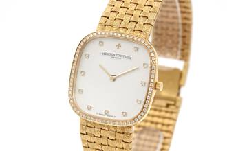 Thumbnail von Vacheron Constantin Ultra Rare Luxurious Men's 18K Diamonds Watch