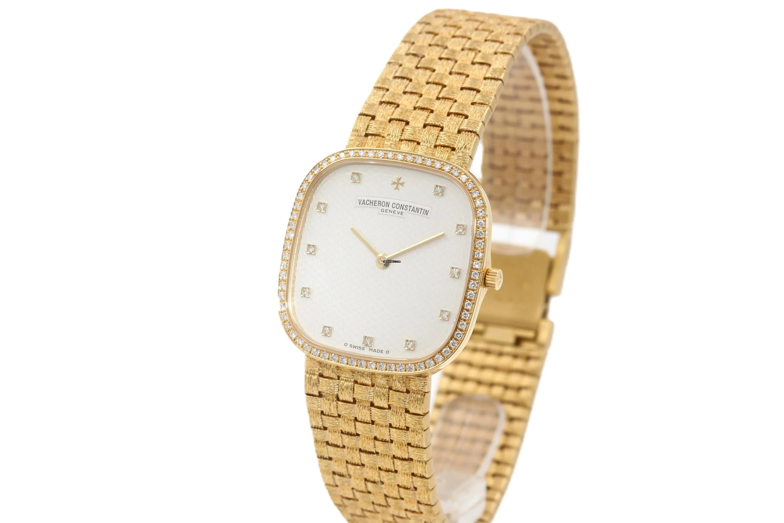 Thumbnail von Vacheron Constantin Ultra Rare Luxurious Men's 18K Diamonds Watch