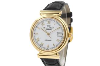 Thumbnail von IWC Da Vinci Classic Ref. 1850 The 8541 18K Hunter Case
