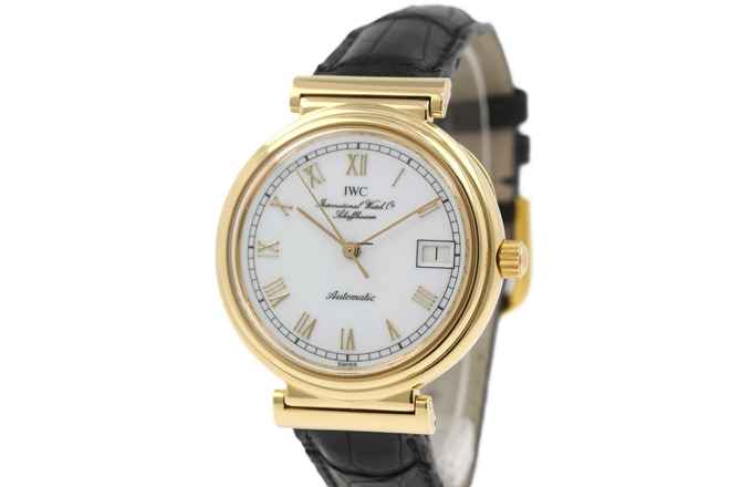  IWC Da Vinci Classic Ref. 1850 The 8541 18K Hunter Case 