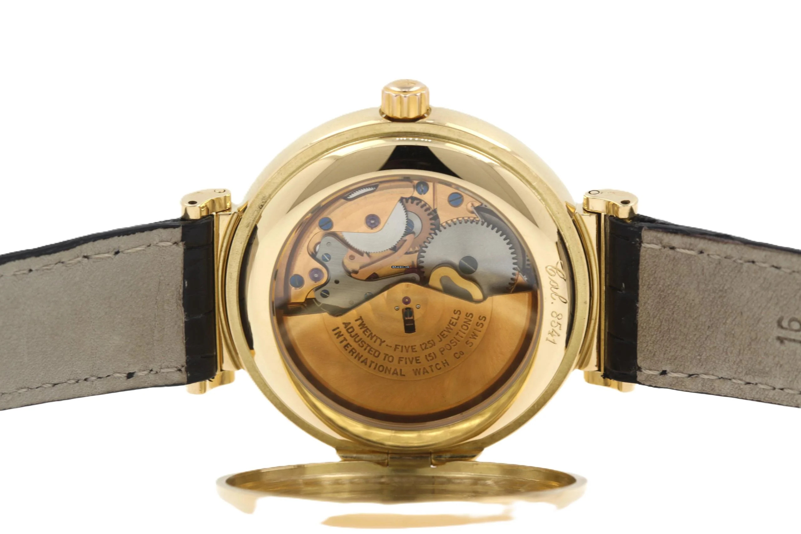 Thumbnail von IWC Da Vinci Classic Ref. 1850 The 8541 18K Hunter Case