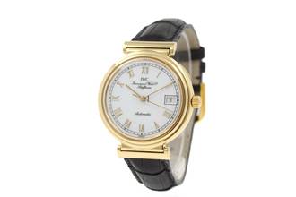 Thumbnail von IWC Da Vinci Classic Ref. 1850 The 8541 18K Hunter Case