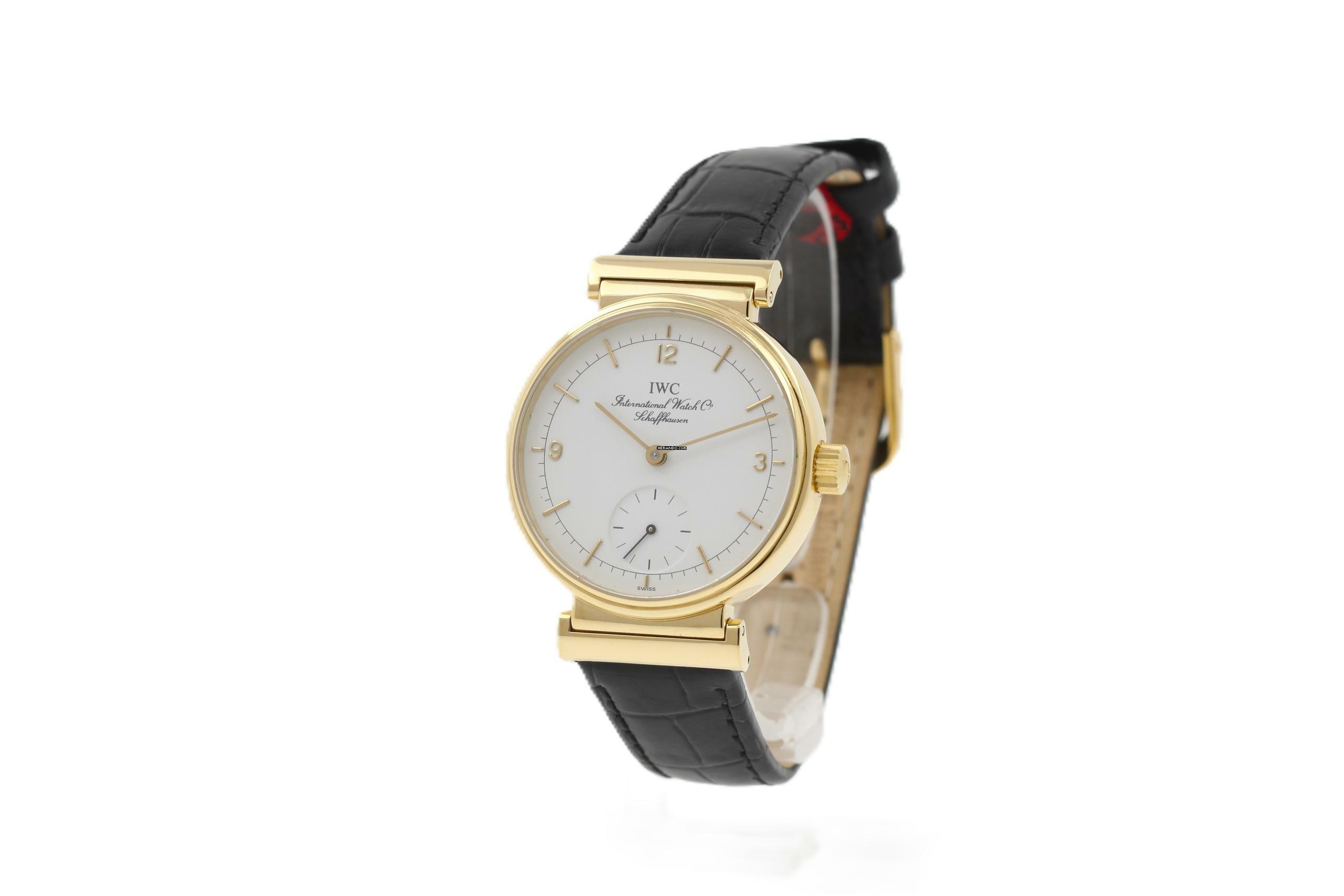 Thumbnail von IWC Classic Limited Edition One of 150 Caliber 88 18K Gold