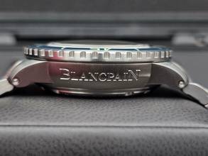 Thumbnail von Blancpain Fifty Fathoms Automatique 42.3mm 5010 12B40 98S Titanium - Blue Dial Unworn/New Condition Full Set 9-2025