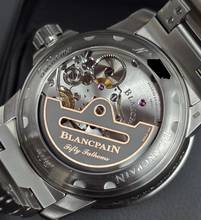 Thumbnail von Blancpain Fifty Fathoms Automatique 42.3mm 5010 12B40 98S Titanium - Blue Dial Unworn/New Condition Full Set 9-2025