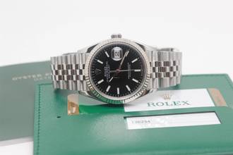 Thumbnail von Rolex Datejust 36 126234 Full Set 2019