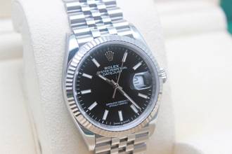 Thumbnail von Rolex Datejust 36 126234 Full Set 2019