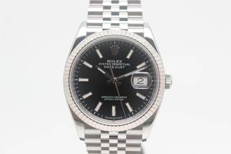 Thumbnail von Rolex Datejust 36 126234 Full Set 2019