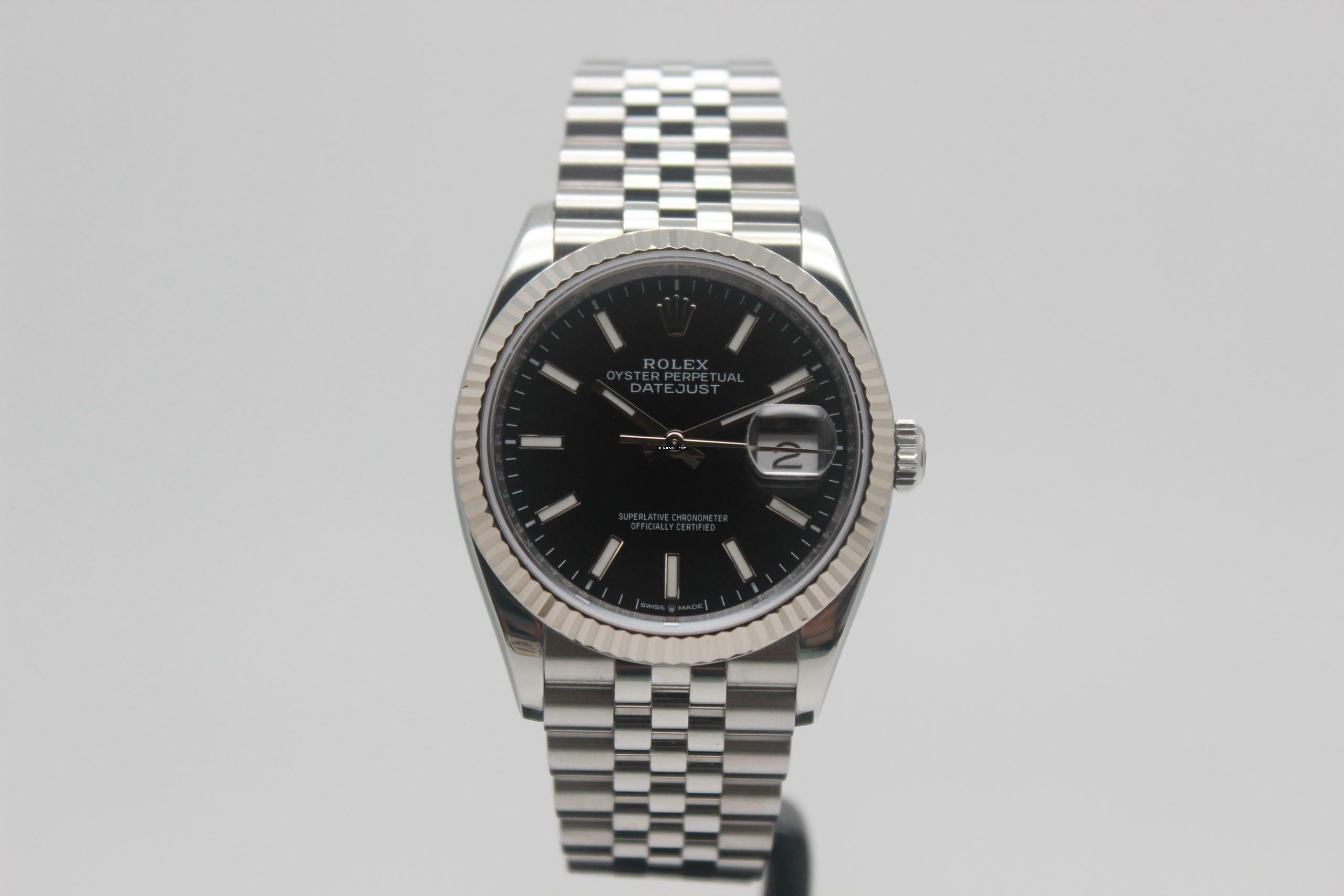 Rolex Datejust 36 126234 Full Set 2019
