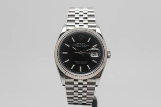 Thumbnail von Rolex Datejust 36 126234 Full Set 2019