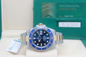 Thumbnail von Rolex Submariner Date 126613LB Full Set 2021