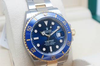 Thumbnail von Rolex Submariner Date 126613LB Full Set 2021