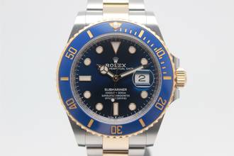 Thumbnail von Rolex Submariner Date 126613LB Full Set 2021