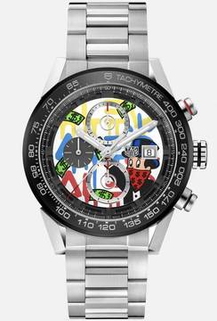  TAG Heuer Carrera Alec Monopoly Special Edition - With Box And Papers - CAR201AA.BA0714 