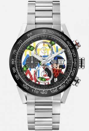  TAG Heuer Carrera Alec Monopoly Special Edition - With Box And Papers - CAR201AA.BA0714 