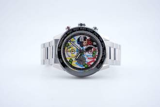 Thumbnail von TAG Heuer Carrera Alec Monopoly Special Edition - With Box And Papers - CAR201AA.BA0714