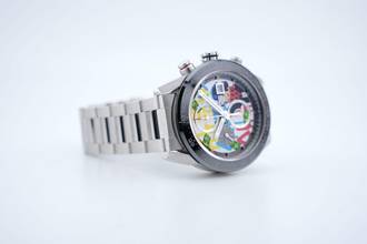 Thumbnail von TAG Heuer Carrera Alec Monopoly Special Edition - With Box And Papers - CAR201AA.BA0714