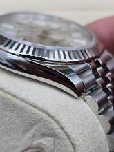 Thumbnail von Rolex Datejust 41 41mm 126334 Silver dial Jubilee Very Good Full Set 9-2024