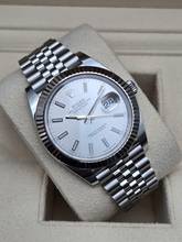Thumbnail von Rolex Datejust 41 41mm 126334 Silver dial Jubilee Very Good Full Set 9-2024