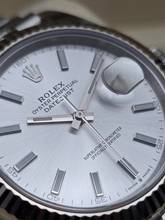 Thumbnail von Rolex Datejust 41 41mm 126334 Silver dial Jubilee Very Good Full Set 9-2024