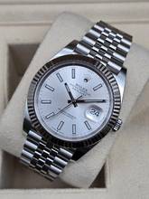 Thumbnail von Rolex Datejust 41 41mm 126334 Silver dial Jubilee Very Good Full Set 9-2024