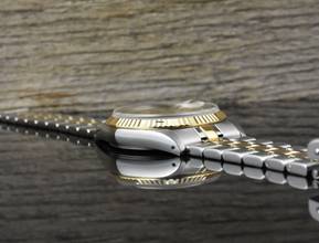 Thumbnail von Tudor Prince Date Day 76213 Automatik Stahl / Gold - Linen Dial - Zertifikat