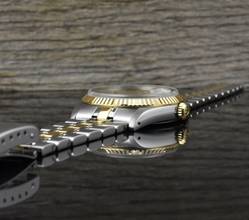 Thumbnail von Tudor Prince Date Day 76213 Automatik Stahl / Gold - Linen Dial - Zertifikat