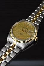 Thumbnail von Tudor Prince Date Day 76213 Automatik Stahl / Gold - Linen Dial - Zertifikat